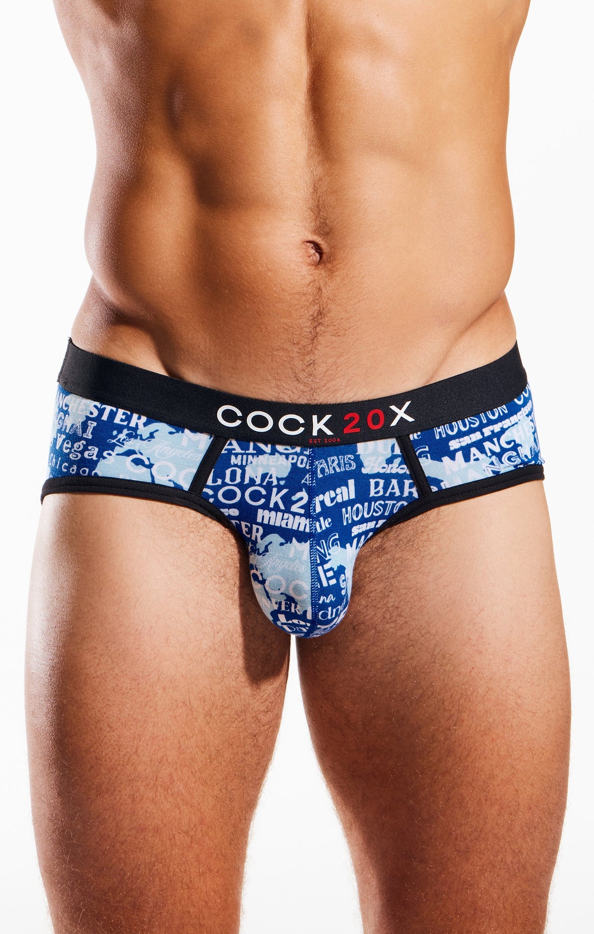 Cocksox CX76MD Vicennial Modal Sports Brief