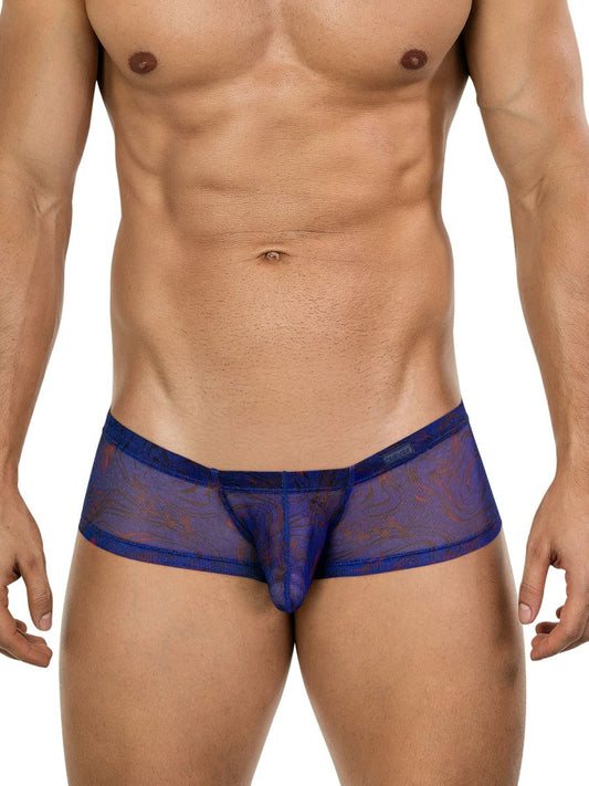 Clever 26033 Calipso Trunks Color Blue - Bold Breathable Style