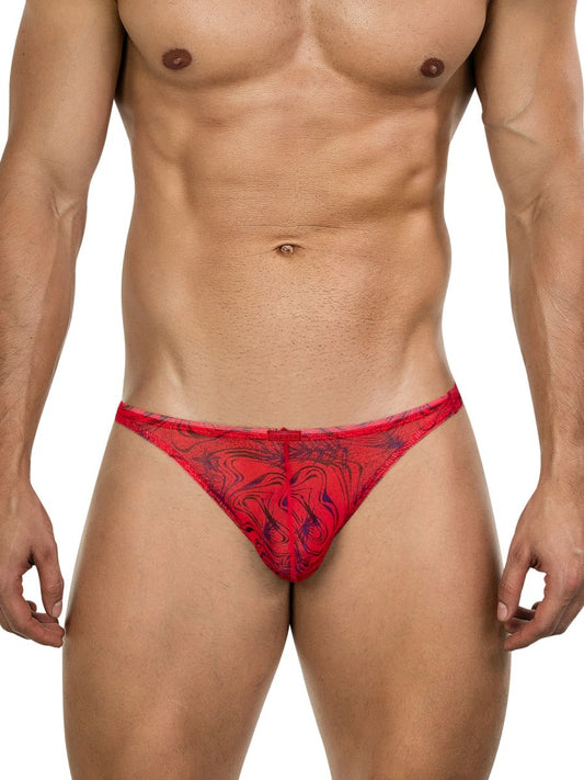 Clever 26036 Calipso Thongs Color Red - Sleek and Sophisticated Support