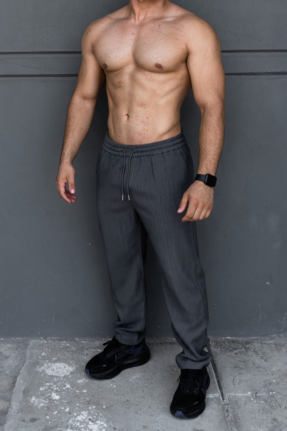 Jed North Men's Athletic Dress Pants - Dusty Blue