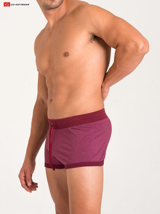 Go Softwear 4943 Herren California Bliss Row Short - Kastanienbraun