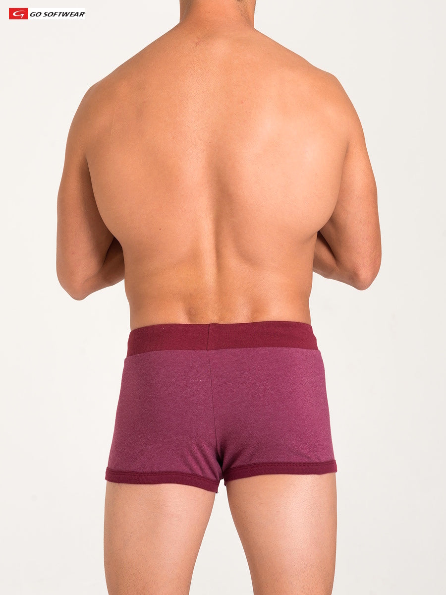 Go Softwear 4943 Herren California Bliss Row Short - Kastanienbraun