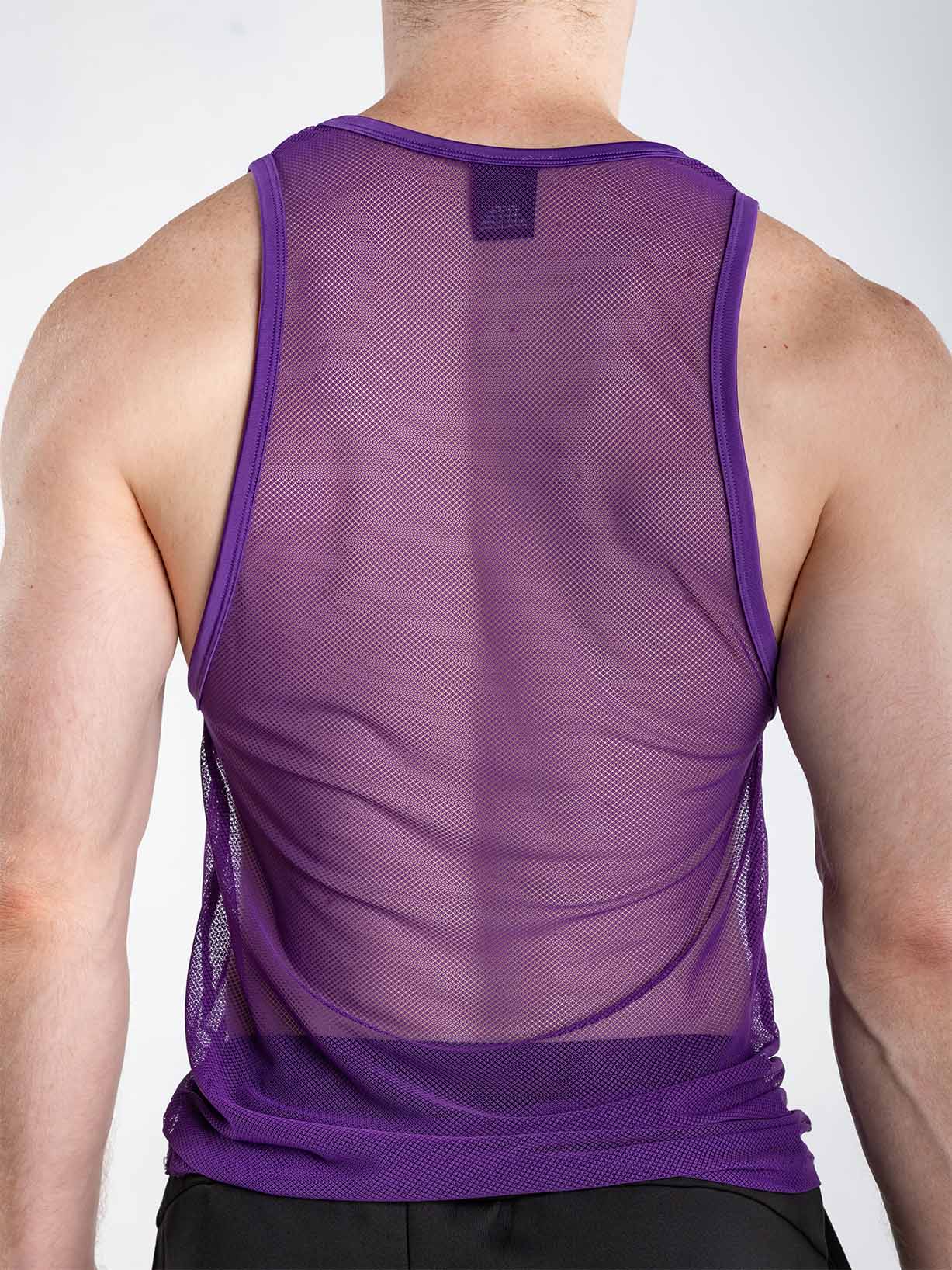 Full Kit Gear Trawler Tank Top - Purple