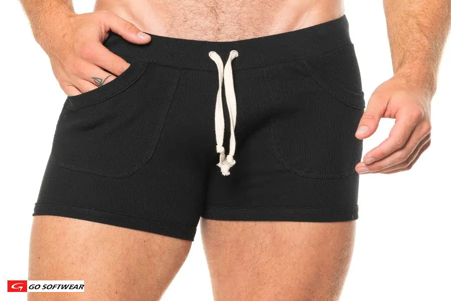 Go Softwear 4891 Herren Lumber Jack Shorty - Schwarz