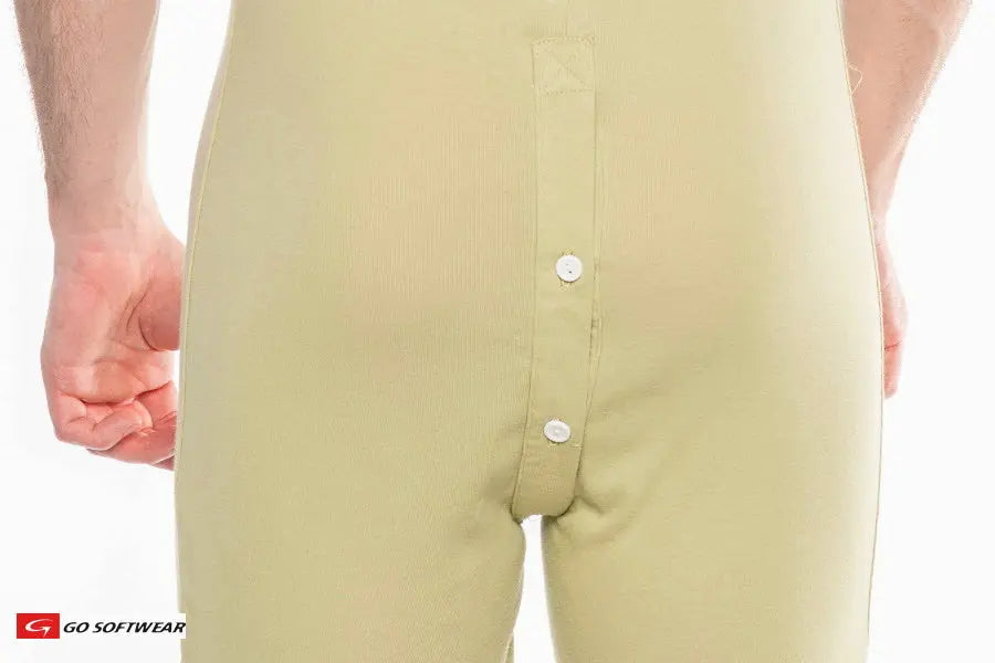 Combinaison ouverte au dos pour homme Go Softwear 4718 Lumber Jack - Sauge clair