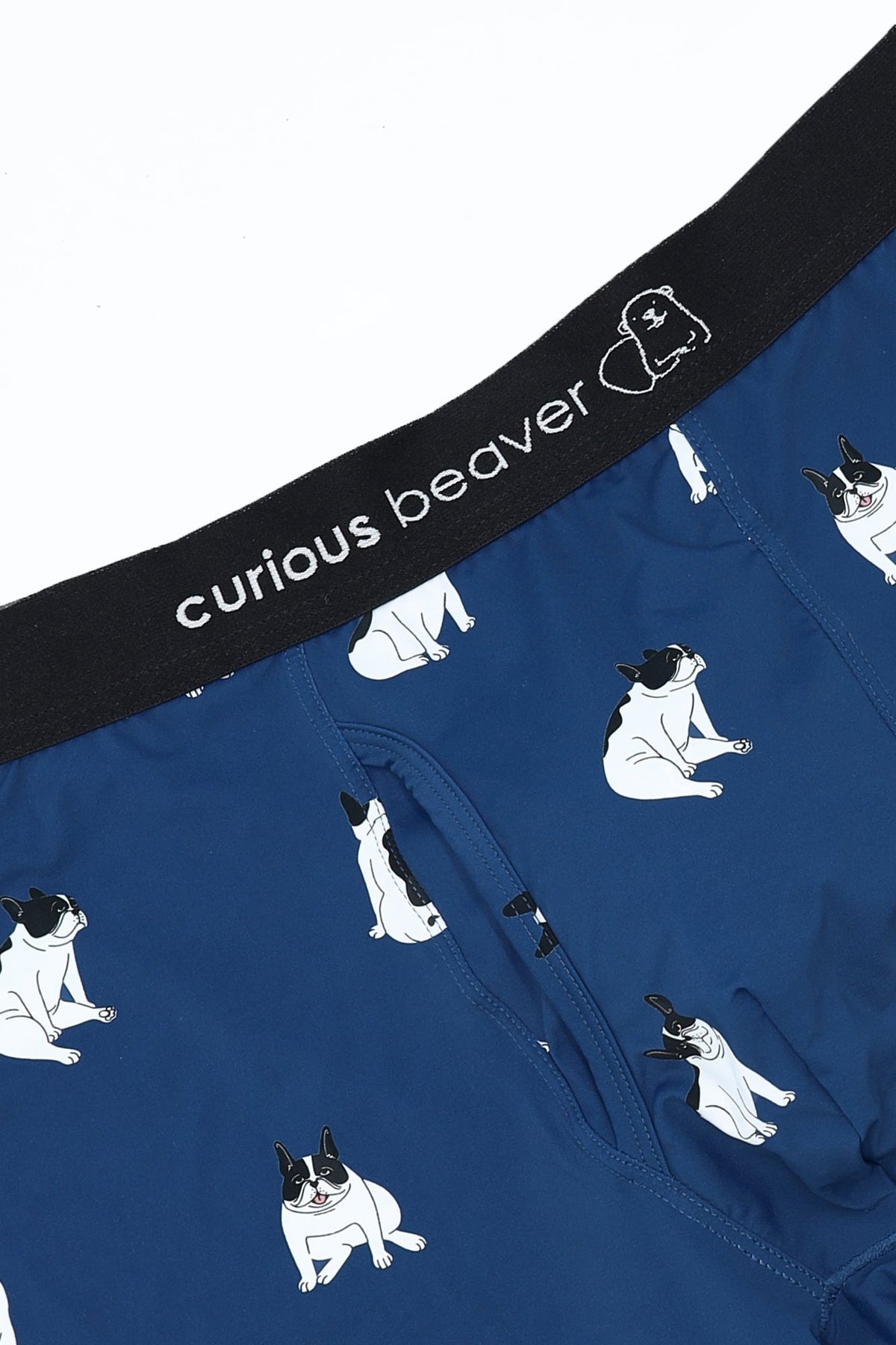 Curious Beaver Men's Boxer Briefs - Bulldogs