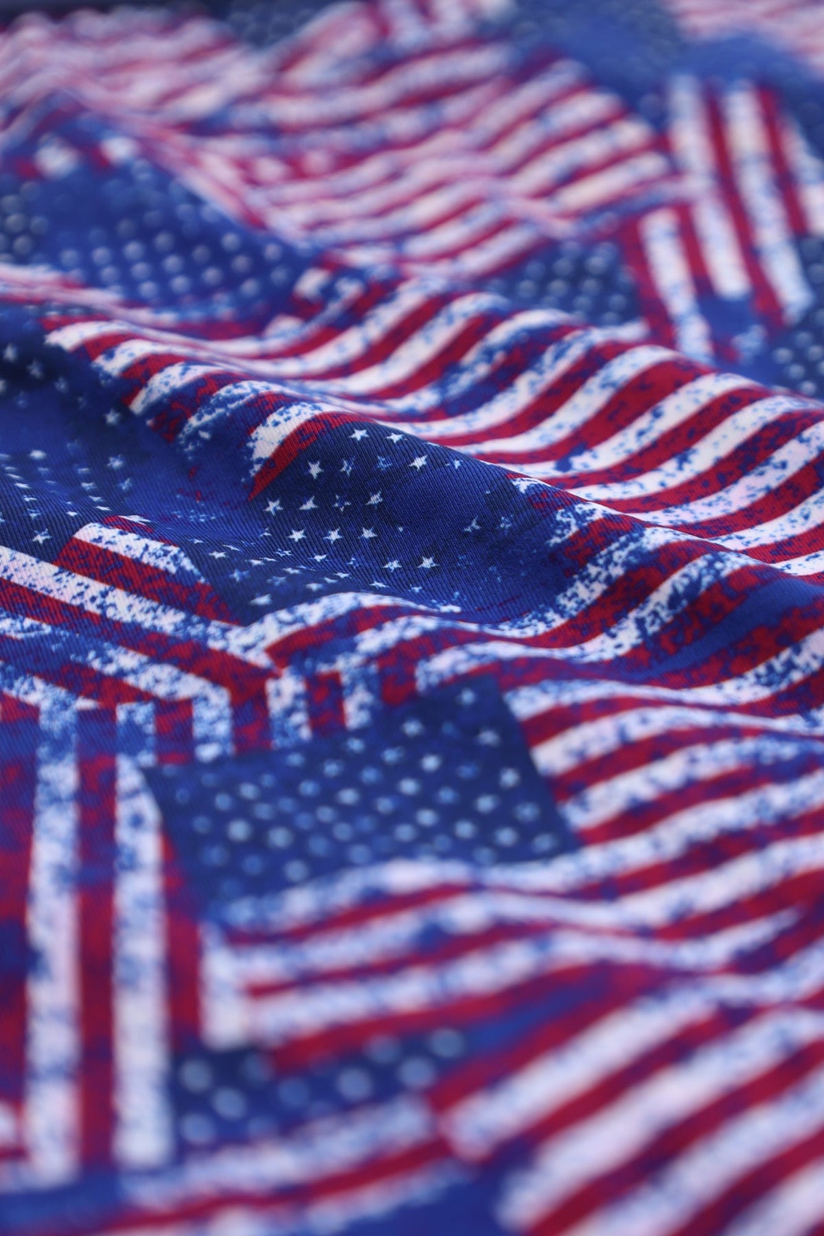Curious Beaver Men's Boxer Briefs - USA Flag