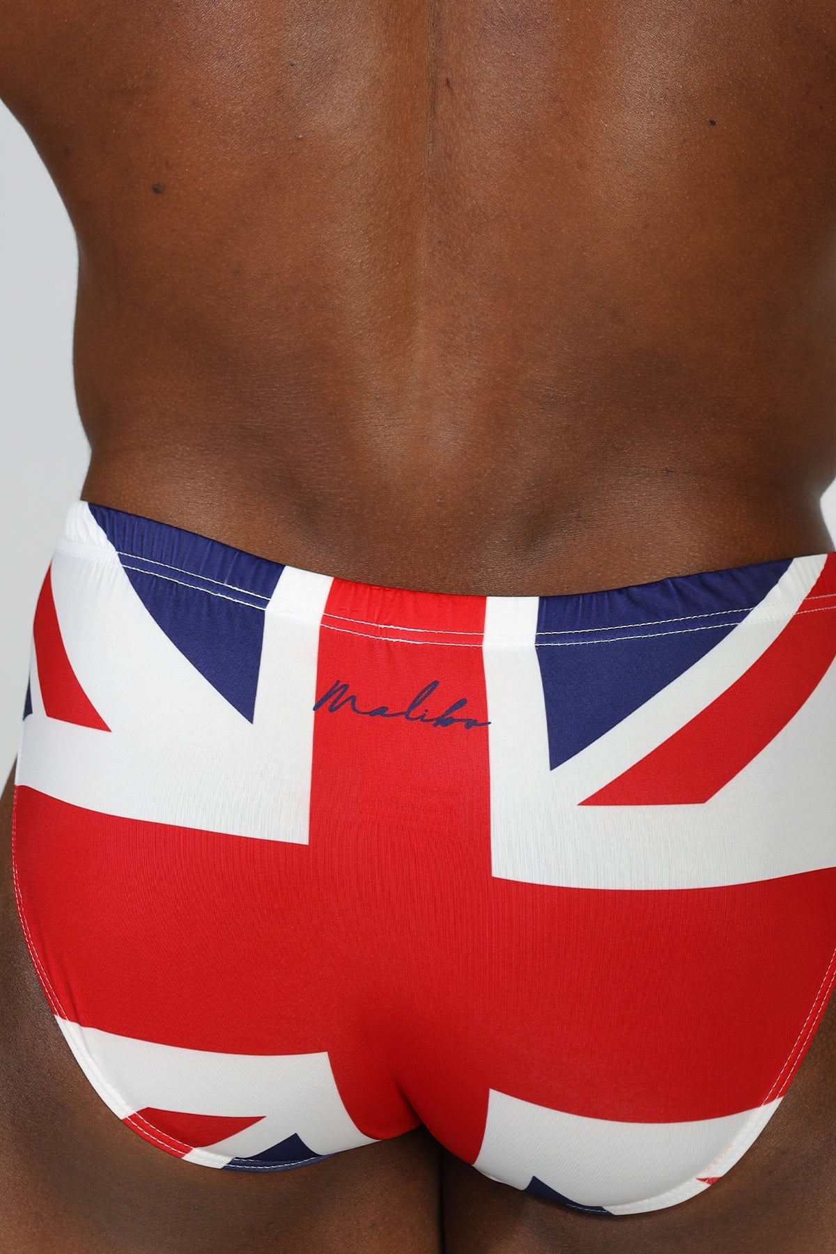 JJ Malibu Men's Lovesick Briefs - Union Jack