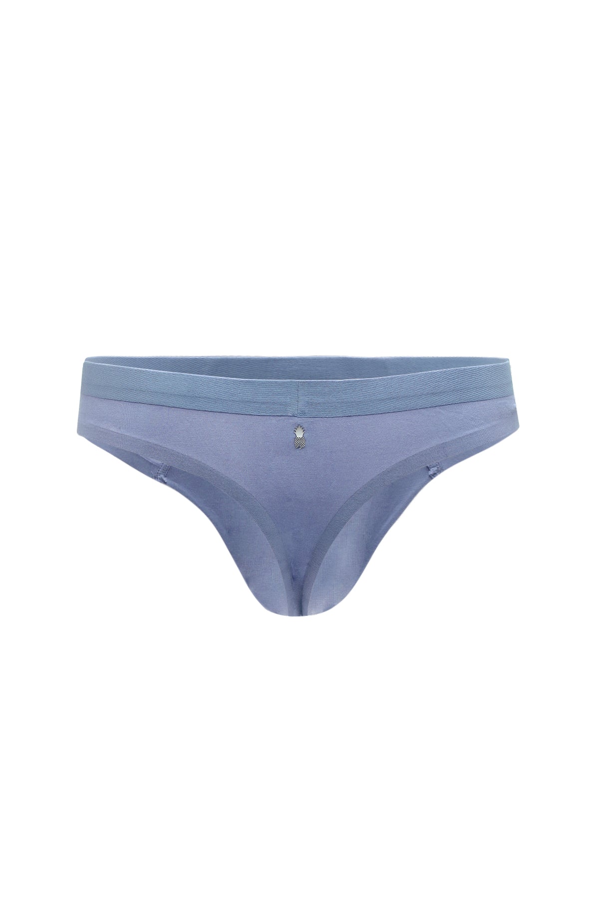 JJ Malibu Men's Premium Modal Athletic Thong - Steel Blue