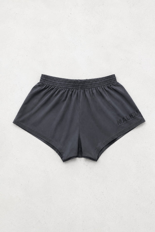 JJ Malibu Men's Stretch-It 2" Athletic Short Shorts - Slate Gray