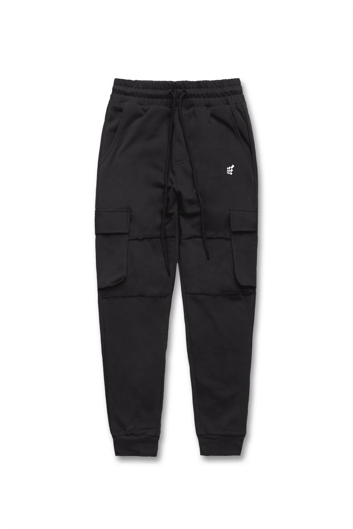 Jed North Men's Renegade Cargo Joggers - Black