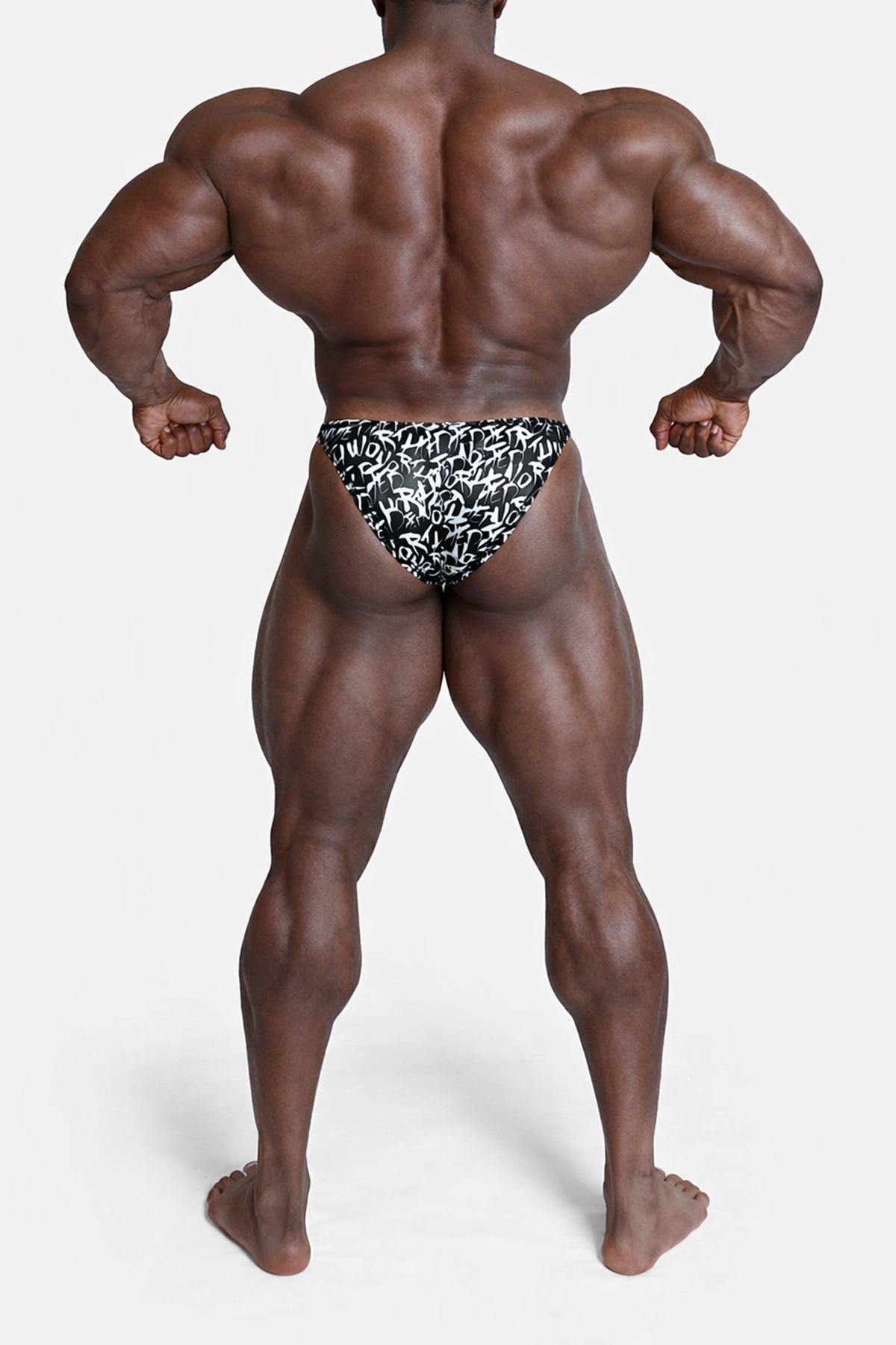 Jed North Men's Men's Bodybuilding Posing Trunks - Chaotic