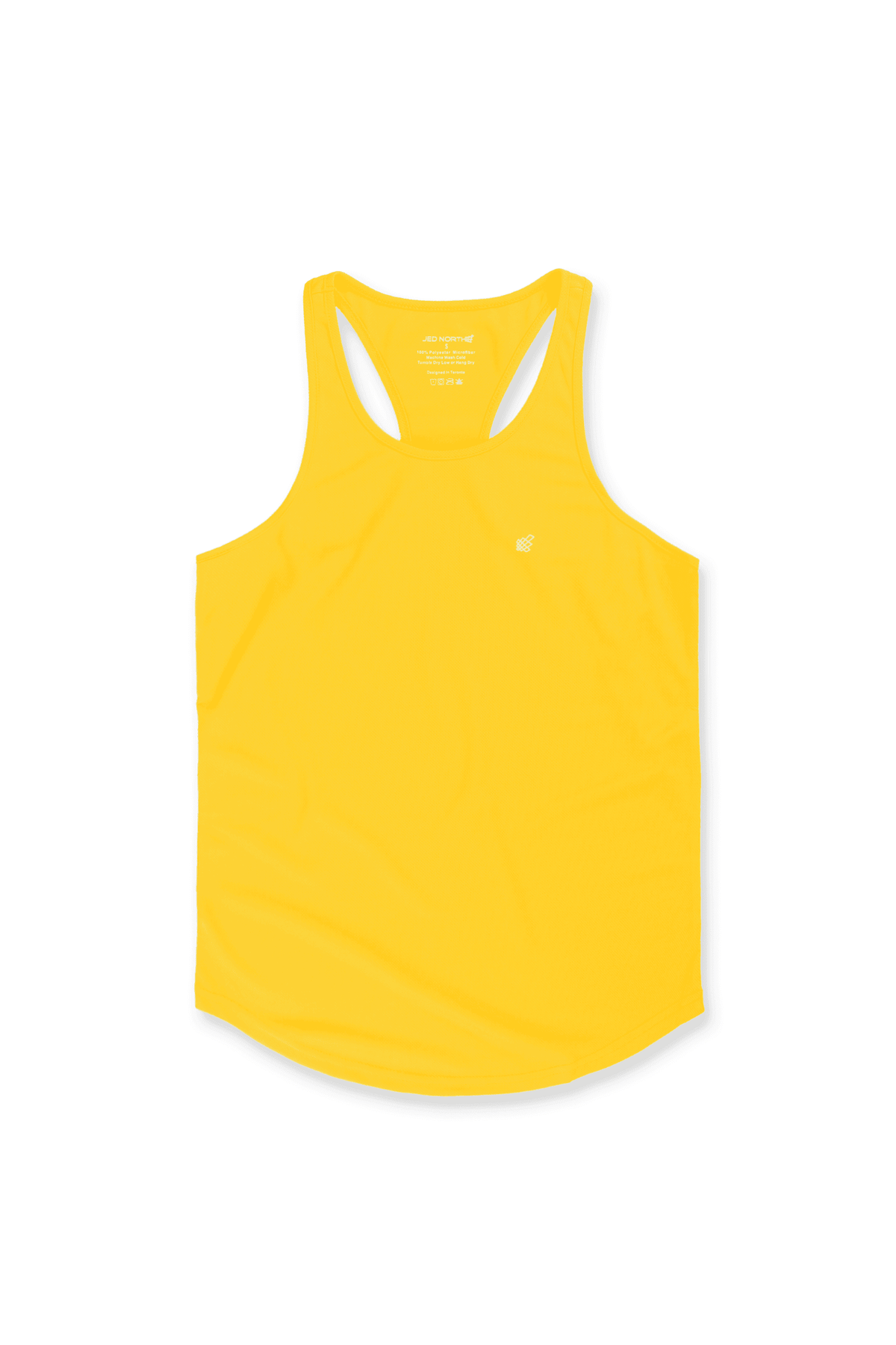 Jed North Men's Fast-Dry Bodybuilding Workout Stringer - Golden