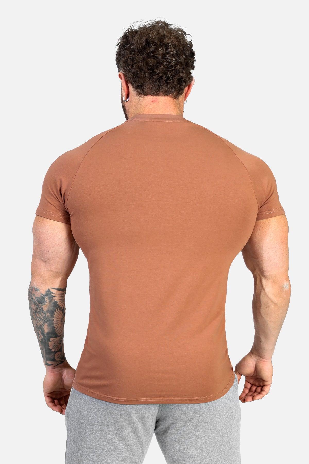 Jed North Men's Titan 2.0 Muscle-Fit T-Shirt - Copper