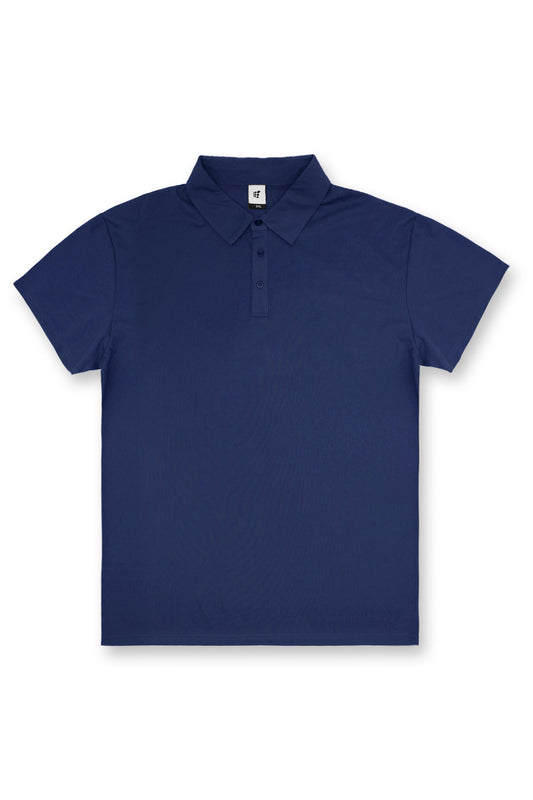Jed North Men's Fast-Dry Polo T-Shirt - Navy