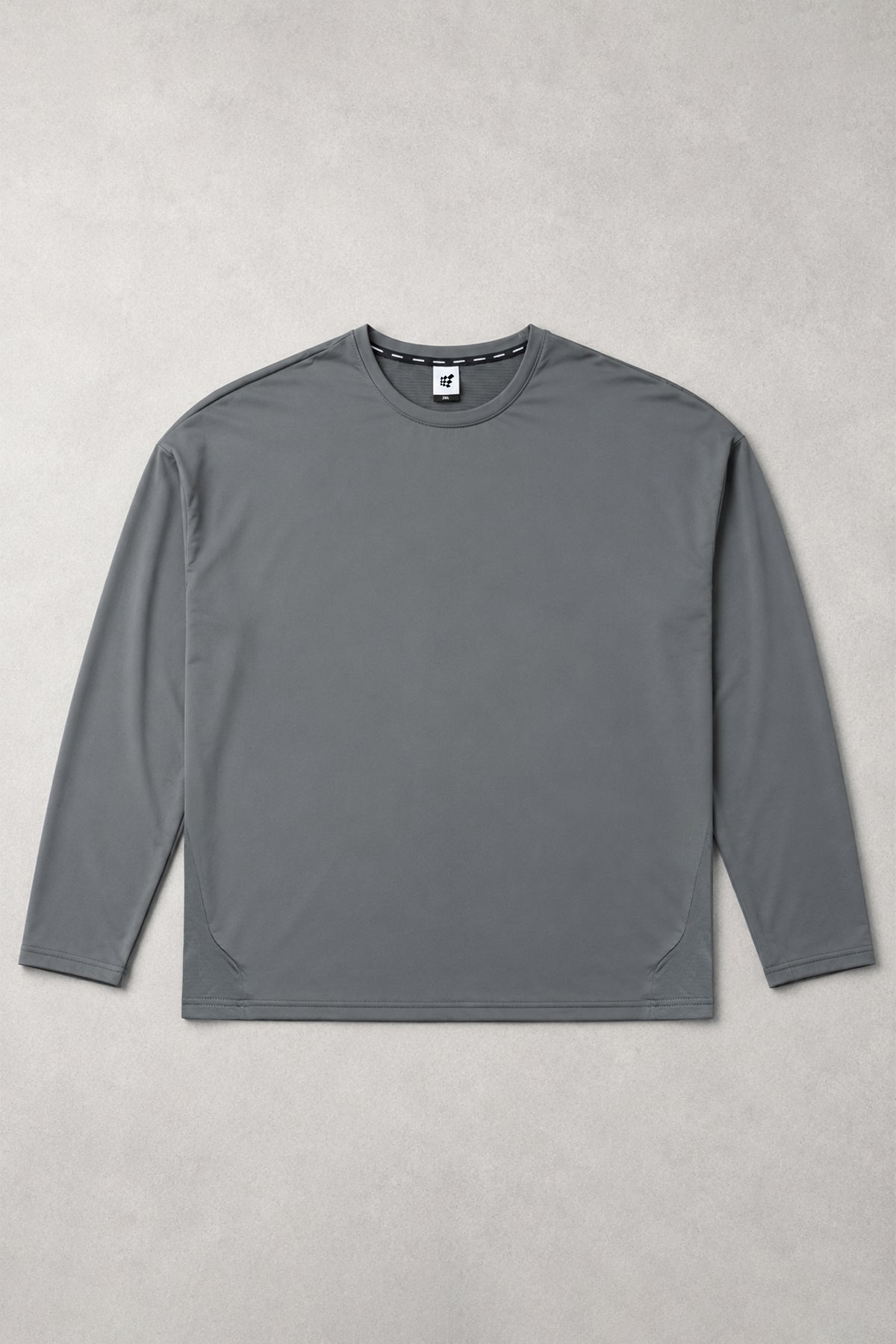 Jed North Men's Base Performance Long Sleeve T-Shirt - Dark Gray