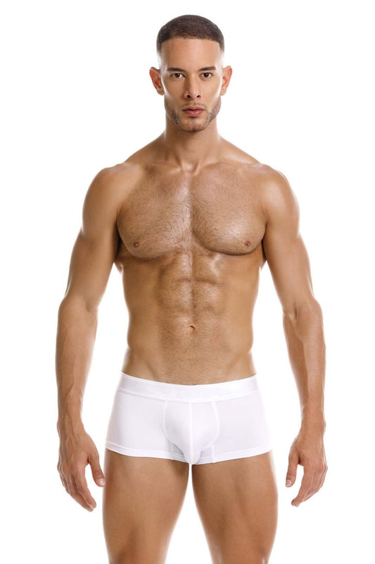 White jor 2140 element trunks briefs with a smooth form-fitting design for comfortable everyday wear