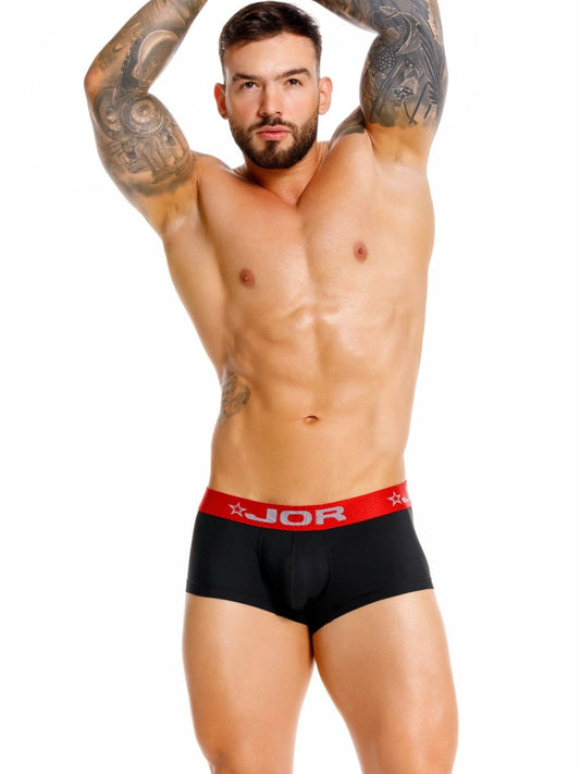 JOR 2442 Herrenunterwäsche Astor Modern Trunks Farbe Schwarz