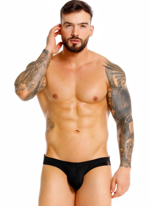 JOR 2450 Herren Unterwäsche Invisible Briefs Glatter Komfort Farbe Schwarz