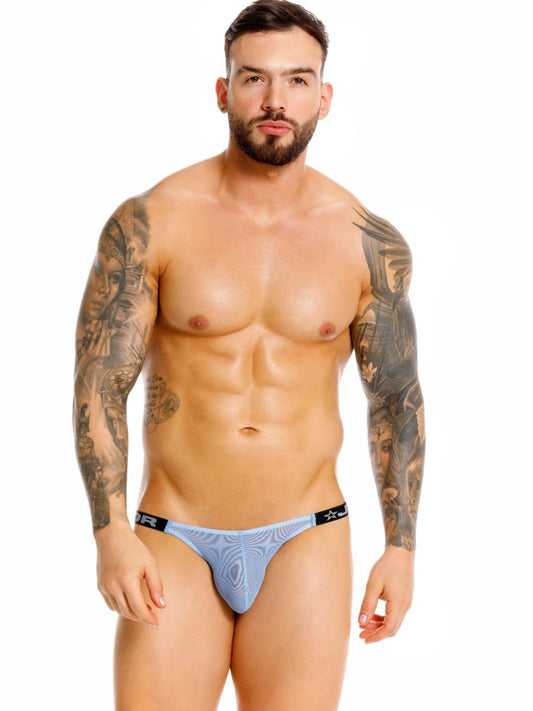JOR 2465 Herren Unterwäsche Frost Atmungsaktiver Jockstrap Farbe Blau