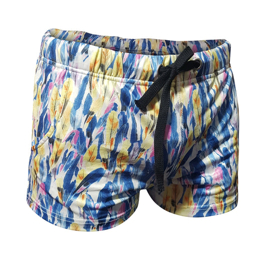 Kineo Men's Feathered Swim Trunk