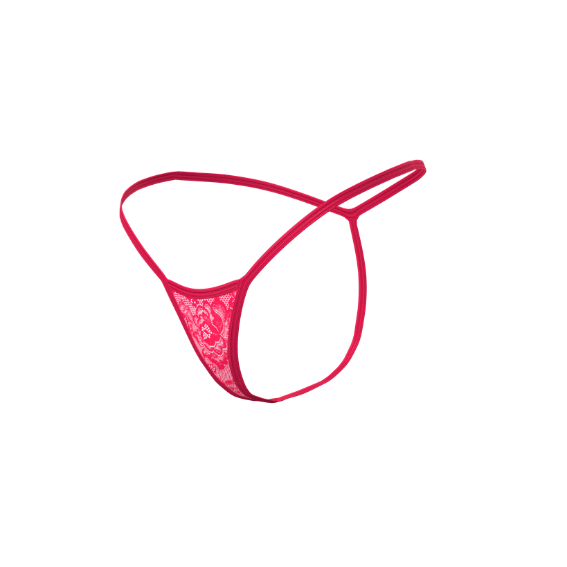 Nuisette plongeante et ensemble G-Set en soie magique