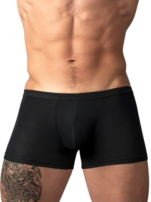 Male Power 150-308 Eco Cozy Pouch Short Trunks Farbe Schwarz