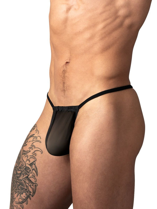 Male Power 450-307 Netz 2 G-String Farbe Schwarz