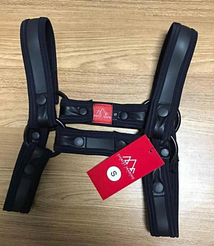 HARNAIS EN NÉOPRÈNE POUR BOULEDOGUE