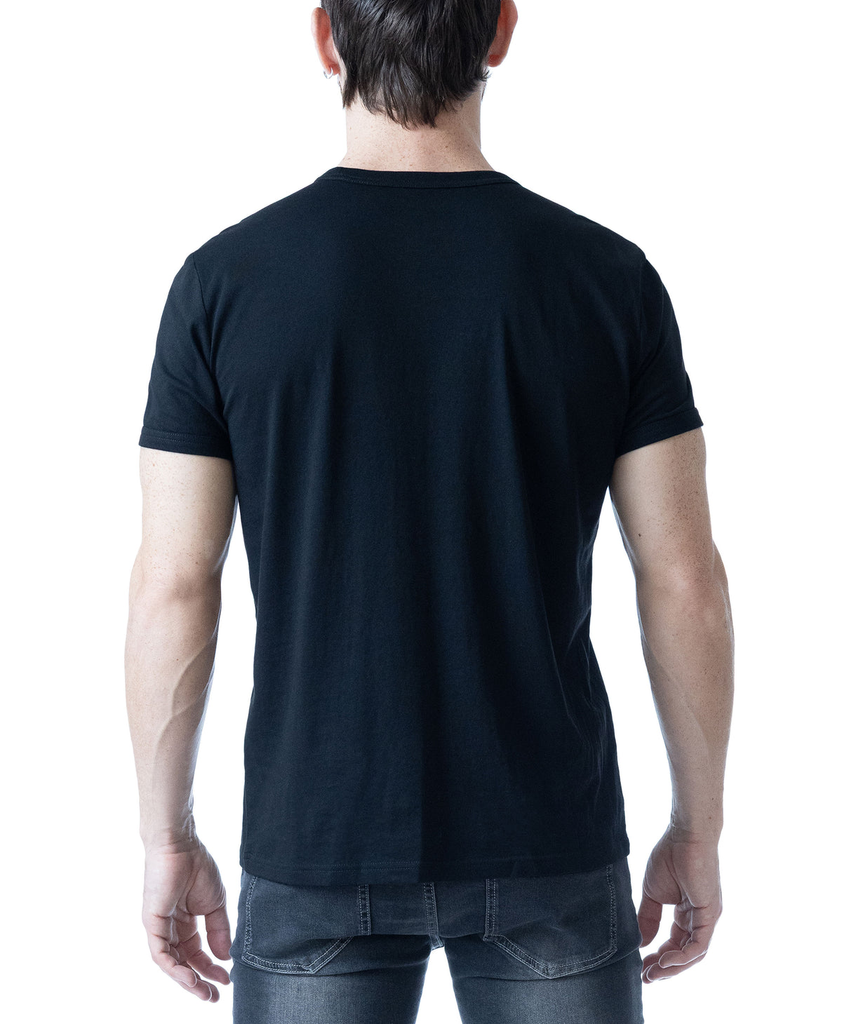 Nasty Pig Herren-T-Shirt Induction – Schwarz/Cadmiumgelb