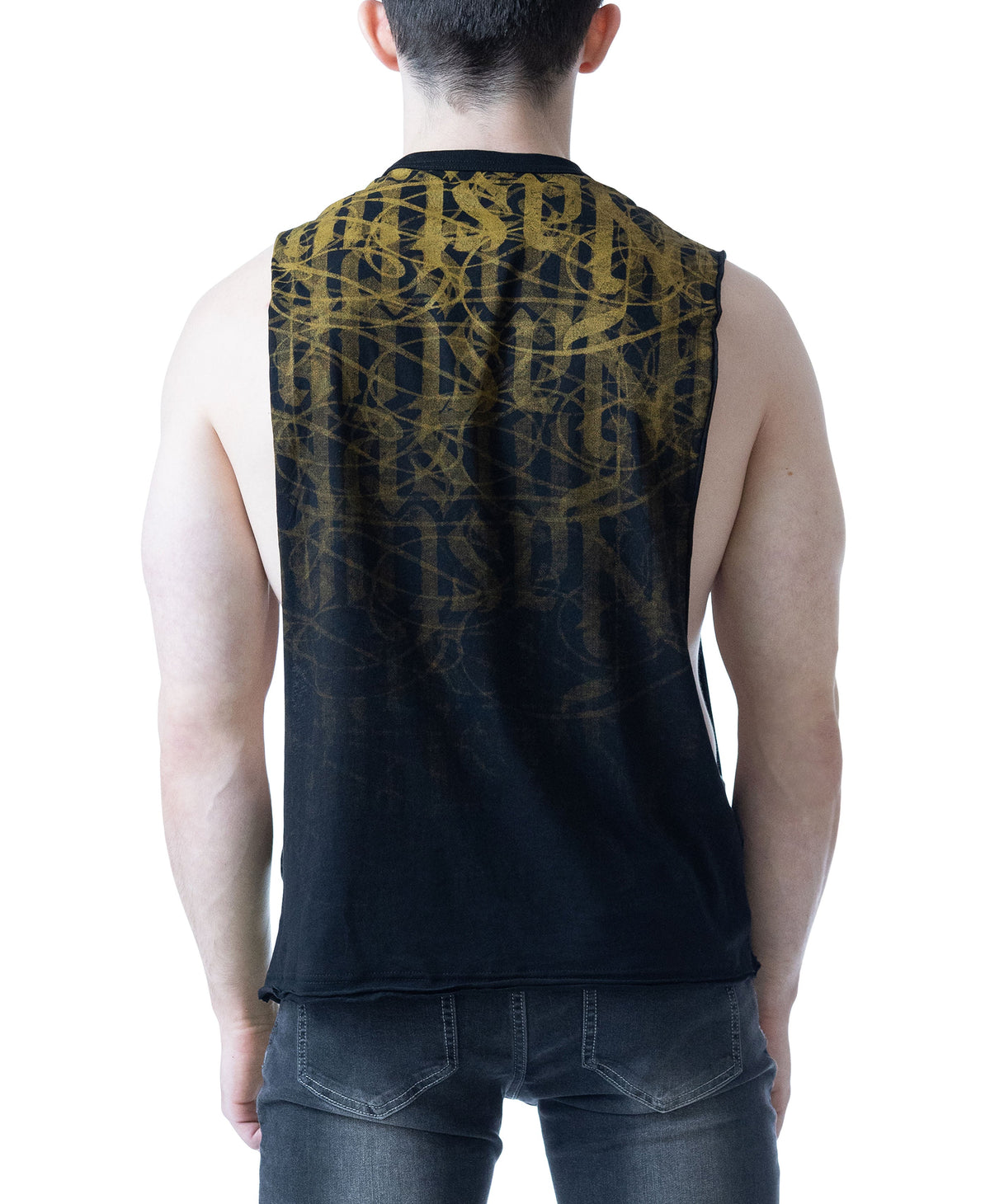Nasty Pig Herren Ink Shredder Tanktop – Schwarz