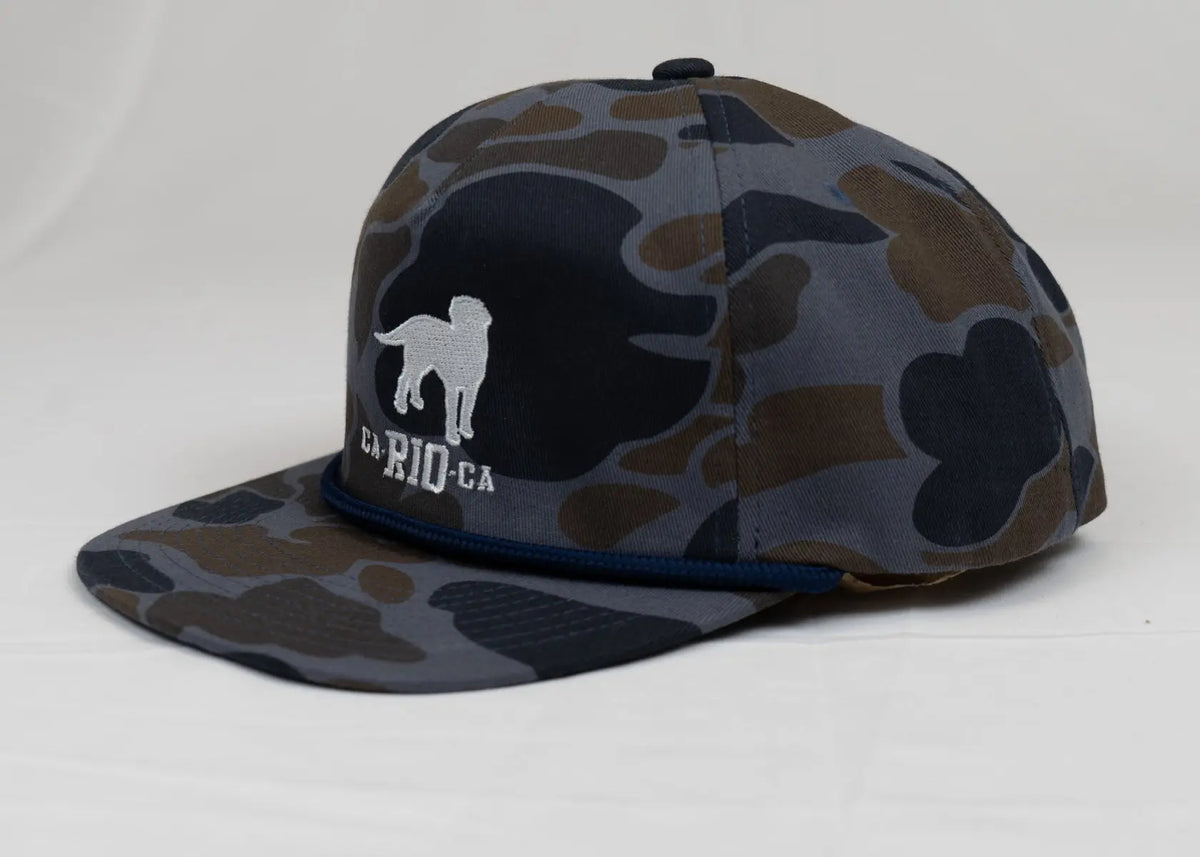 CASQUETTE À CORDON CA-RIO-CA OLD SCHOOL CAMO NON STRUCTUREE