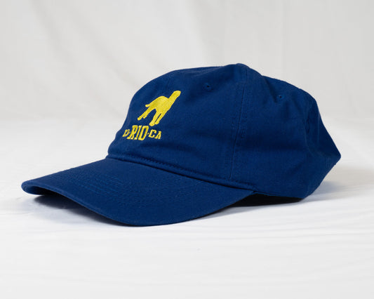 CA-RIO-CA Logo Embroidered Designer Dad Hat - Men's Baseball Cap - Multiple Colors