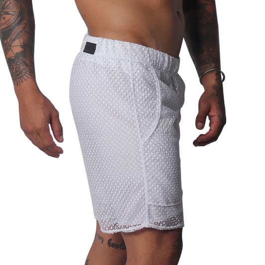 Gigo Provocative White Short