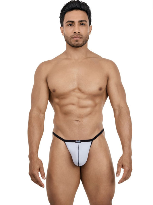 Pikante 26095 PIK 26095 Nut G-String – Farbe Grau