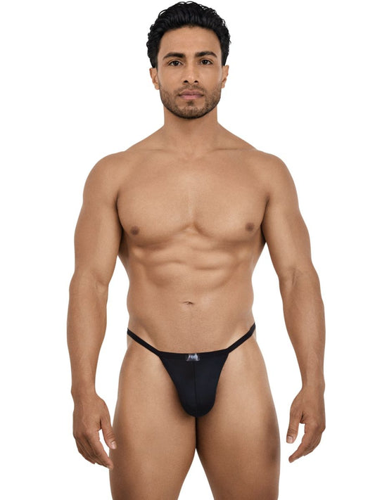 Pikante 26096 PIK 26096 String-Tanga in elegantem Schwarz, Farbe Schwarz