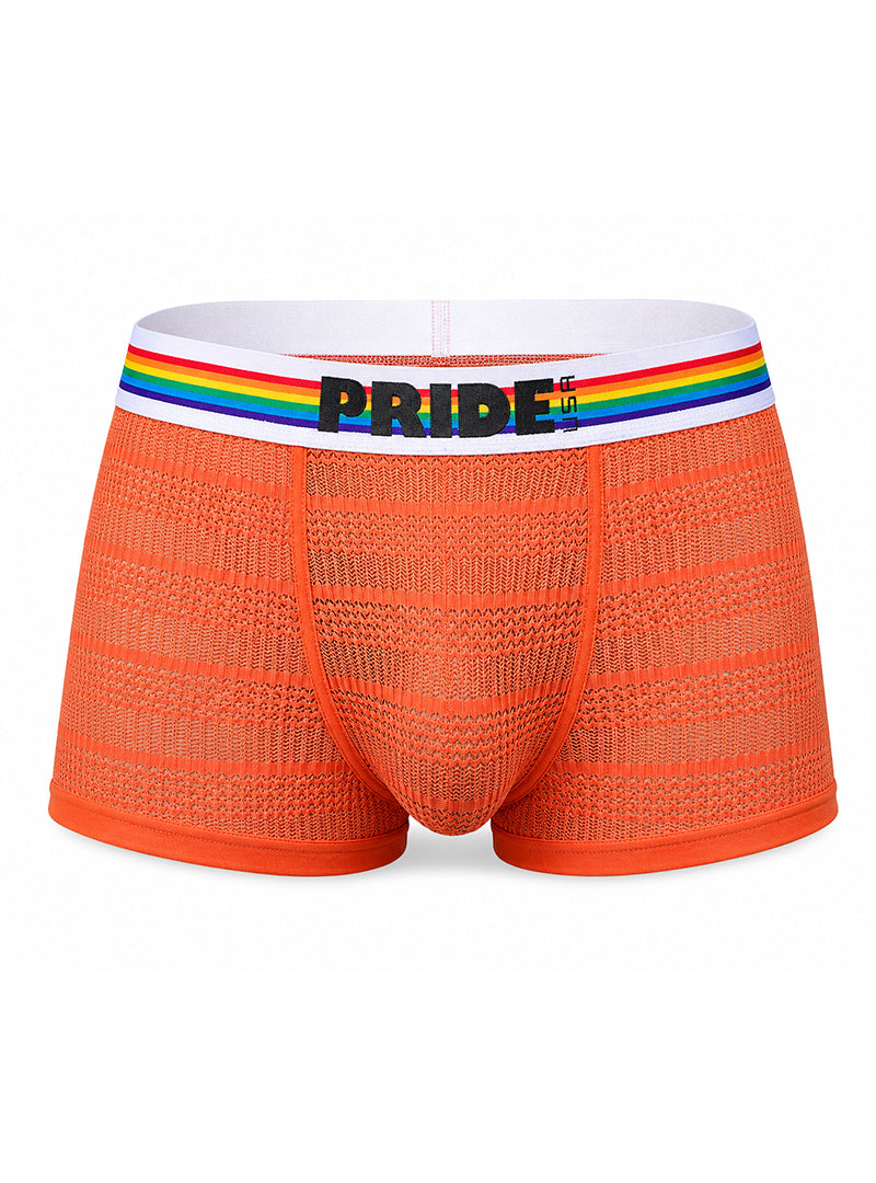 Pride USA Men's Sheer Mesh Archery Trunk
