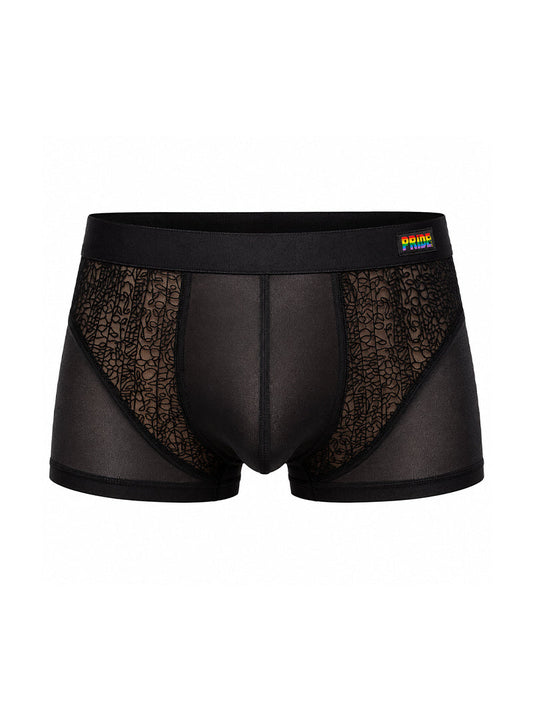 Pride USA Men's Venice Lace Trunk Underwear