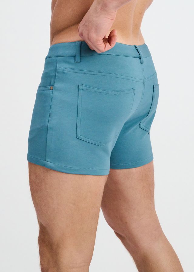 ST33LE 3" Stretch Knit Short - Coastal