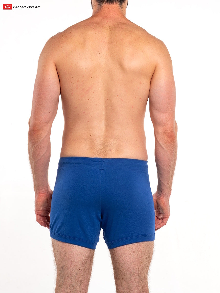 Short de randonnée pour homme Go Softwear 4643 - Bleu cadet