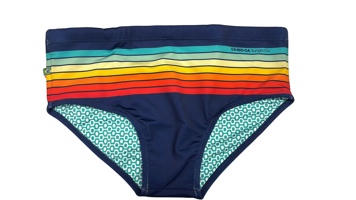 CA-RIO-CA Sunset Sunga - Men's Designer Swimwear