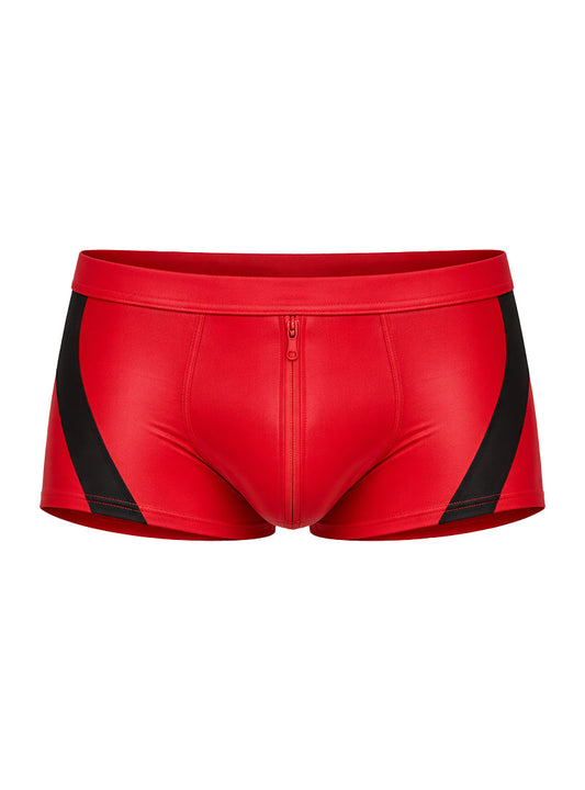 Tartarus Men's Coated Men's Trunk With Zippers