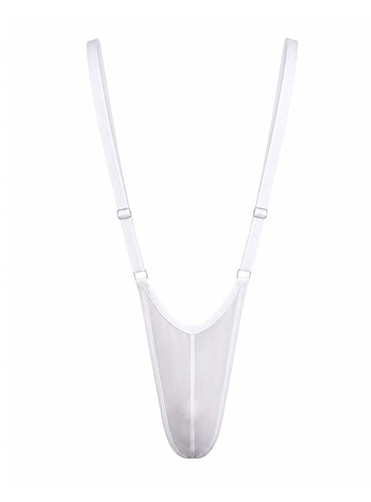 Tartarus Men's Sling Shot Body Thong Bodysuit