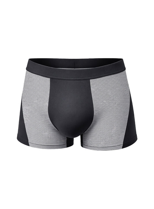 Tartarus Men's Striped Cotton Boxer Brief