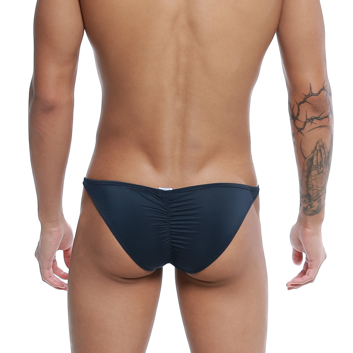Navy blue ruched swim trunks u station me bikini dark blue u0032-199 designed for comfortable beachwear