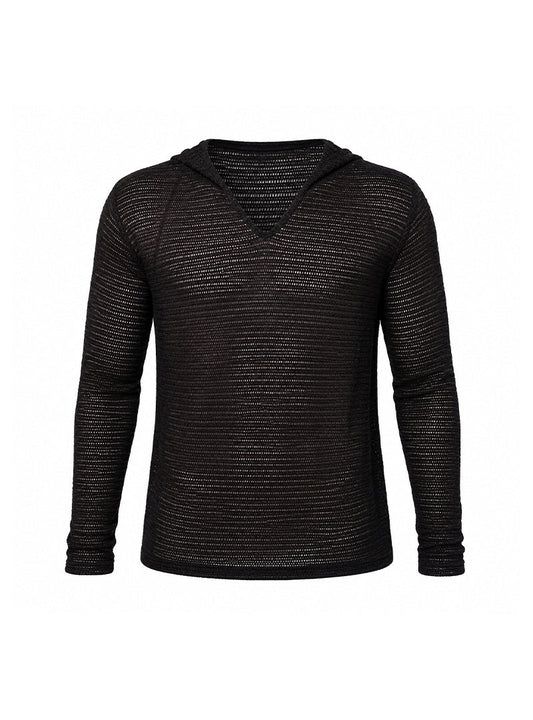 Undergear Men's POV Resort Sheer Hoodie