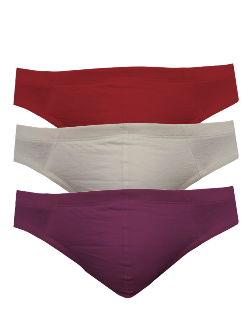 UG Contour French Brief 3-pack (Assorted Colors)