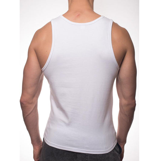 Undergear Men's Body Tech Solid Tank Top