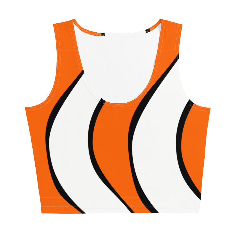 Maris Equi Men's Clownfish Crop Tank Top