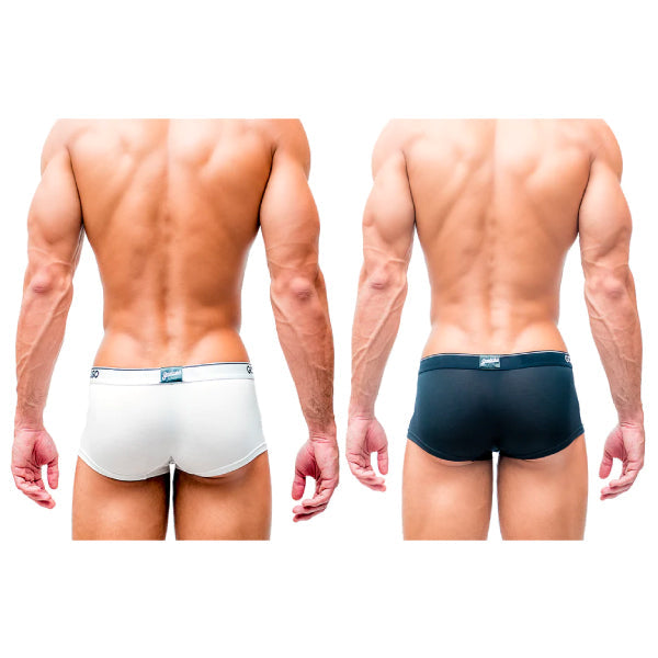 CA-RIO-CA Gostoso Boxer Brief White/Black 2-pack Underwear